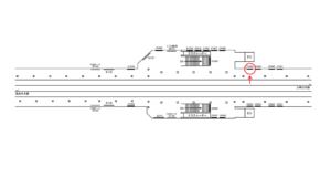 京急／ＹＲＰ野比駅／／№21004駅看板・駅広告、位置図