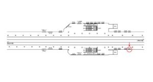 京急／ＹＲＰ野比駅／／№22001駅看板・駅広告、位置図