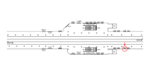 京急／ＹＲＰ野比駅／／№22002駅看板・駅広告、位置図