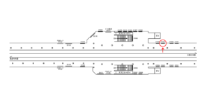 京急／ＹＲＰ野比駅／／№21003駅看板・駅広告、位置図