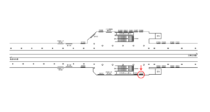 京急／ＹＲＰ野比駅／／№22006駅看板・駅広告、位置図