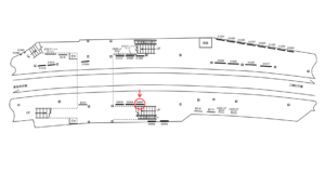 京急／追浜駅／／№22008駅看板・駅広告、位置図