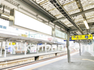 京急／追浜駅／／№21015駅看板・駅広告、写真2