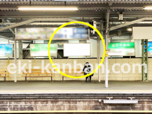 京急／追浜駅／／№21025駅看板・駅広告、写真2