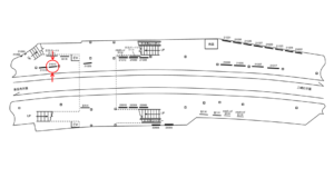 京急／追浜駅／／№21015駅看板・駅広告、位置図