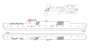 京急／弘明寺駅／／№21032駅看板・駅広告、位置図