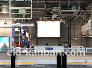 京急／上大岡駅／／№22101駅看板・駅広告、写真2