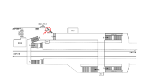 京急／井土ヶ谷駅／／№23003駅看板・駅広告、位置図