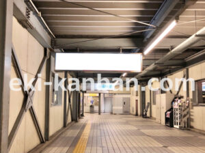 京急／生麦駅／／№23002駅看板・駅広告、写真2