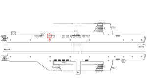 京急／井土ヶ谷駅／／№21008駅看板・駅広告、位置図