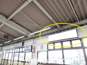 北総　新柴又駅／上／№4駅看板・駅広告、写真2