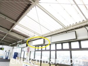 北総　新柴又駅／上／№6駅看板・駅広告、写真2