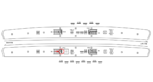 京急／平和島駅／／№22007駅看板・駅広告、位置図