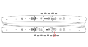 京急／平和島駅／／№42102駅看板・駅広告、位置図