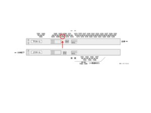 京成　船橋競馬場駅／／№1208駅看板・駅広告、位置図