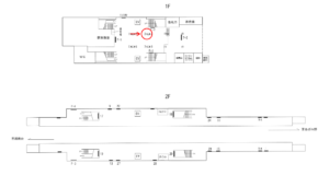 横浜市営／仲町台駅／／№3駅看板・駅広告、位置図