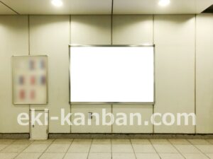 横浜市営／日吉駅／／№2駅看板・駅広告、写真2