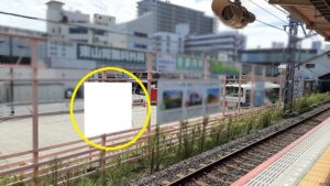 京成　佐倉駅／／№1112駅看板・駅広告、写真2