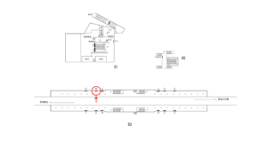 横浜市営／下永谷駅／／№10駅看板・駅広告、位置図