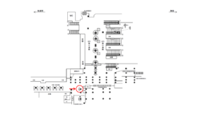 JR／東京駅／南口通路／№146駅看板・駅広告、位置図