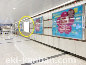 JR　成田空港駅／本屋改札内／№3駅看板・駅広告、写真2