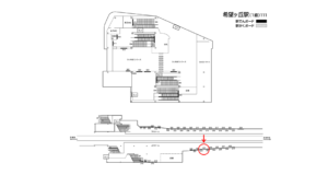 相鉄／希望ヶ丘駅／／№201駅看板・駅広告、位置図