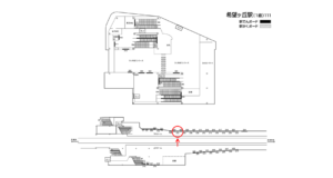 相鉄／希望ヶ丘駅／／№332駅看板・駅広告、位置図