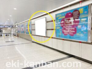 JR　成田空港駅／本屋改札内／№4駅看板・駅広告、写真2