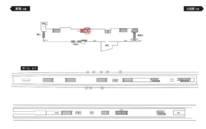 小田急　下北沢駅／／№1751駅看板・駅広告、位置図