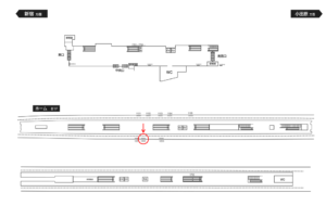 小田急　下北沢駅／／№1202駅看板・駅広告、位置図