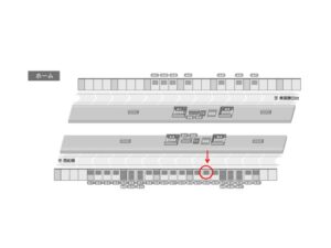 東葉高速　八千代緑が丘駅／B15№15駅看板・駅広告、位置図