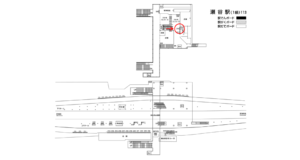 相鉄／瀬谷駅／／№210駅看板・駅広告、位置図