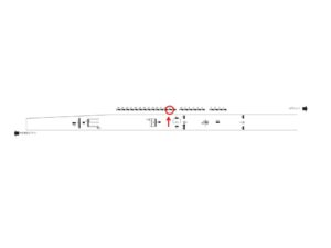 新京成　五香駅／駅だて／№12駅看板・駅広告、位置図