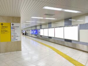 JR／東京駅／京八通路／№44駅看板・駅広告、写真1