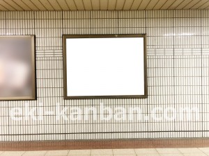 名古屋地下鉄／名古屋駅／桜通線№B2-15№15駅看板、写真2