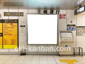 名古屋地下鉄／瑞穂運動場東駅／名城線№B1-6№6駅看板、写真2