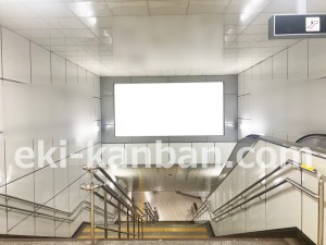 名古屋地下鉄／名古屋駅／桜通線№BM-1№1駅看板、写真2