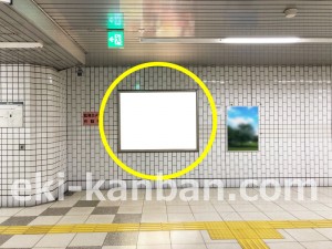 名古屋地下鉄／桜本町駅／桜通線№B1-7№7駅看板、写真2