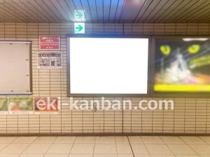 名古屋地下鉄／東山公園駅／東山線№B1-4№4駅看板、写真2