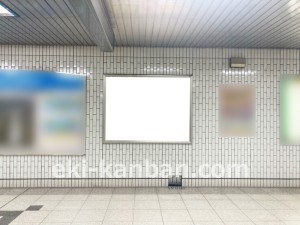 名古屋地下鉄／桜山駅／桜通線№B1-9№9駅看板、写真2