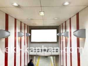 名古屋地下鉄／ナゴヤドーム前／矢田駅／名城線№BM-1№1駅看板、写真2