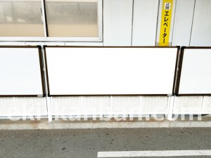 JR東海／西焼津駅／№A-15№15駅看板、写真2