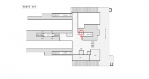 JR東海／袋井駅／№A-31№31駅看板、位置図