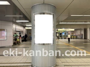 JR東海／勝川駅／№A-38№38駅看板、写真2