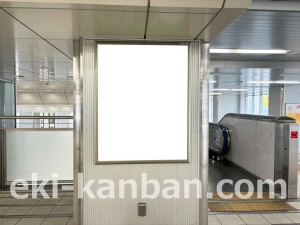 JR東海／勝川駅／№A-62№62駅看板、写真2