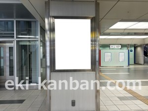 JR東海／勝川駅／№A-35№35駅看板、写真2