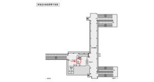 JR東海／愛野駅／№A-8№8駅看板、位置図