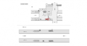 JR東海／春日井駅／№A-38№38駅看板、位置図