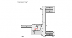 JR東海／愛野駅／№A-7№7駅看板、位置図