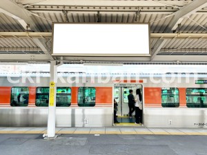 JR東海／大府駅／№A-23№23駅看板、写真2